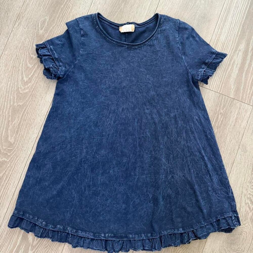 Altard stare blue denim babydoll
